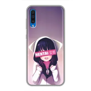 Чохол з принтом «Hentai chan» для Samsung Galaxy A50 2019 (A505F)
