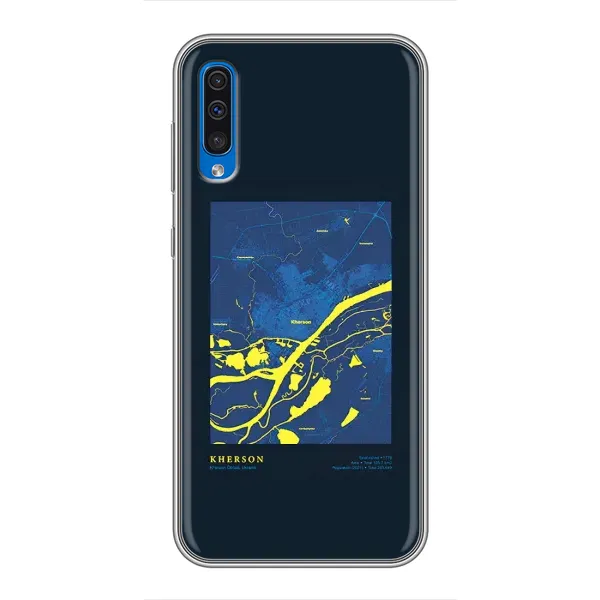 Чехол с принтом «Херсон» для Samsung Galaxy A50 2019 (A505F)