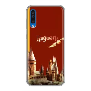 Чехлы с Гарри Поттером для Samsung Galaxy A50 2019 (A505F) (AlphaPrint) (Hogwarts)