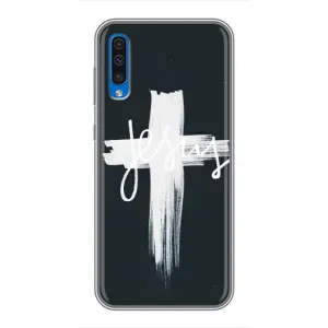 Чехол с принтом «Иисус» для Samsung Galaxy A50 2019 (A505F)