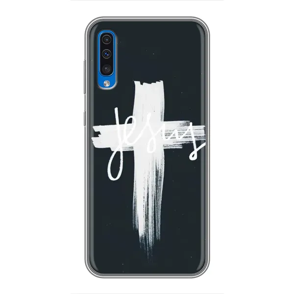 Чехол с принтом «Иисус» для Samsung Galaxy A50 2019 (A505F)