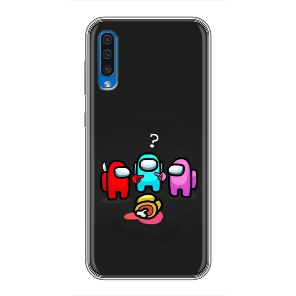 Чохол з принтом «Імпостер» для Samsung Galaxy A50 2019 (A505F)