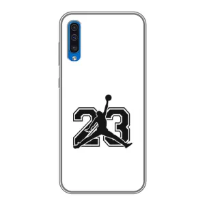 Чехлы для Samsung Galaxy A50 2019 (A505F) - с картинкой JORDAN (AlphaPrint) (Jordan 23)