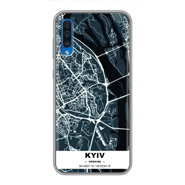 Чехол с принтом «Киев» для Samsung Galaxy A50 2019 (A505F)