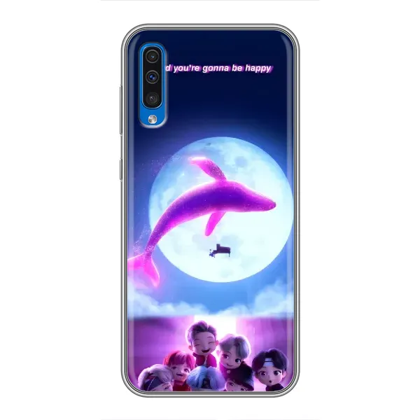 Чехол с принтом «КИТ BTS» для Samsung Galaxy A50 2019 (A505F) Чехол с принтом «КИТ BTS» для Samsung Galaxy A50 2019 (A505F)