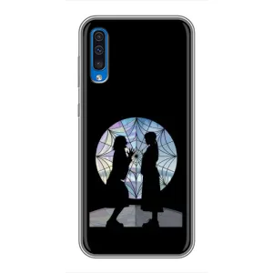 Чехлы Венсдей на Samsung Galaxy A50 2019 (A505F) Уэнсдей (AlphaPrint) (комната Уэнздей)