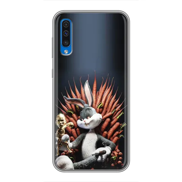 Чехол с принтом «Король Кролик» для Samsung Galaxy A50 2019 (A505F)
