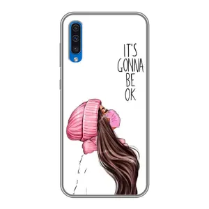 Чехол с принтом «Коронавирус» для Samsung Galaxy A50 2019 (A505F)