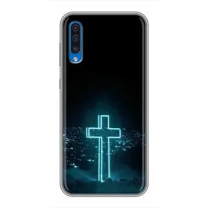 Чехол для Samsung Galaxy A50 2019 (A505F) (AlphaPrint) - (Христианские)