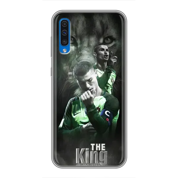 Чехол с принтом «Криштиано Лев» для Samsung Galaxy A50 2019 (A505F) Чехол с принтом «Криштиано Лев» для Samsung Galaxy A50 2019 (A505F)
