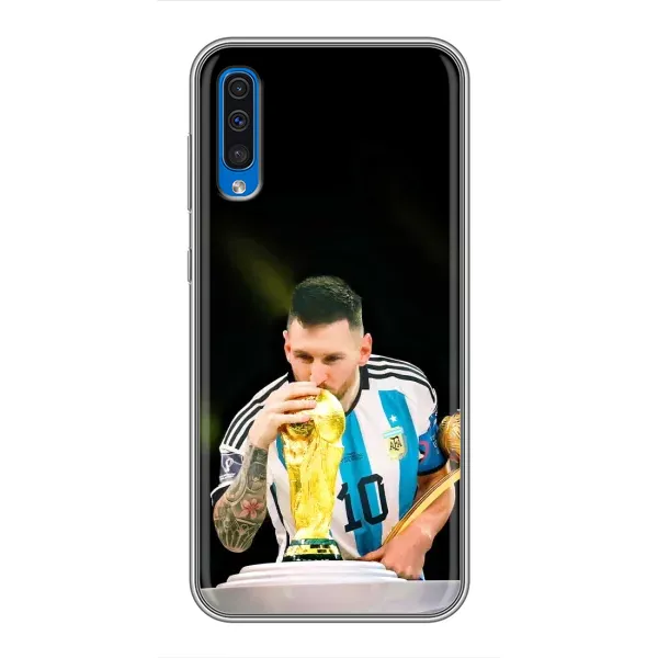 Чехол с принтом «Кубок Месси» для Samsung Galaxy A50 2019 (A505F) Чехол с принтом «Кубок Месси» для Samsung Galaxy A50 2019 (A505F)