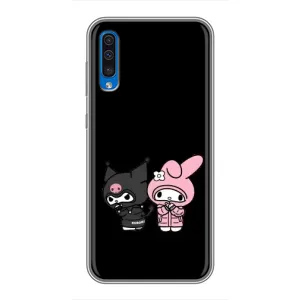 Чехол с принтом «Куроми и Мелоди» для Samsung Galaxy A50 2019 (A505F)