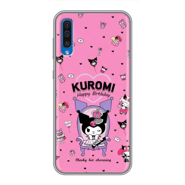 Чехол с принтом «KUROMI» для Samsung Galaxy A50 2019 (A505F)