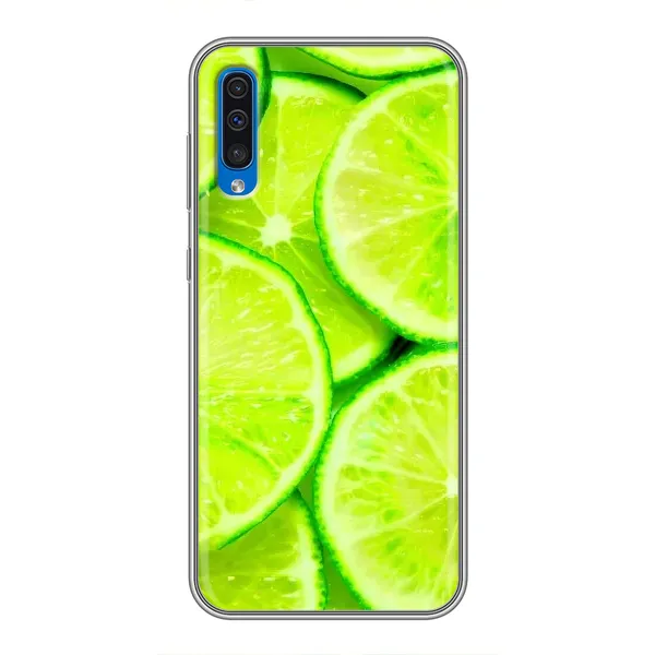 Чехол с принтом «Лайм» для Samsung Galaxy A50 2019 (A505F) Чехол с принтом «Лайм» для Samsung Galaxy A50 2019 (A505F)