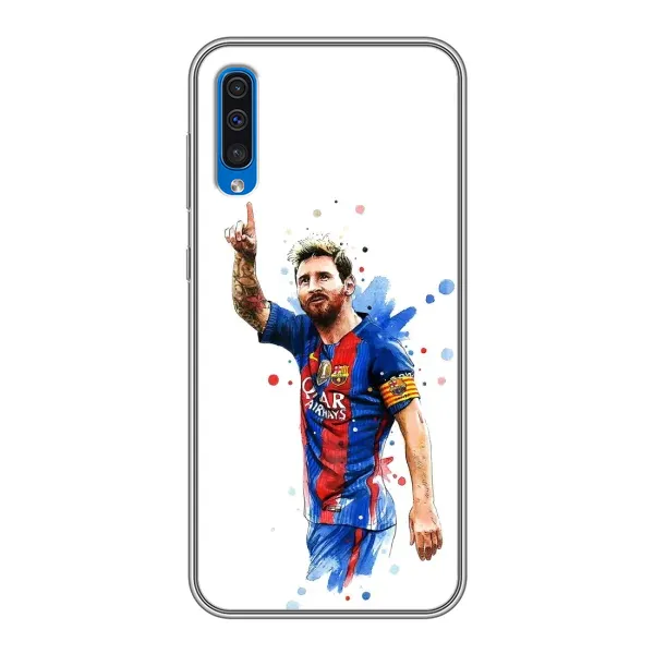 Чехол с принтом «Лео Месси» для Samsung Galaxy A50 2019 (A505F)