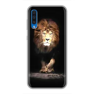 Чехол со Львом для Samsung Galaxy A50 2019 (A505F) (VPrint) (Лев)