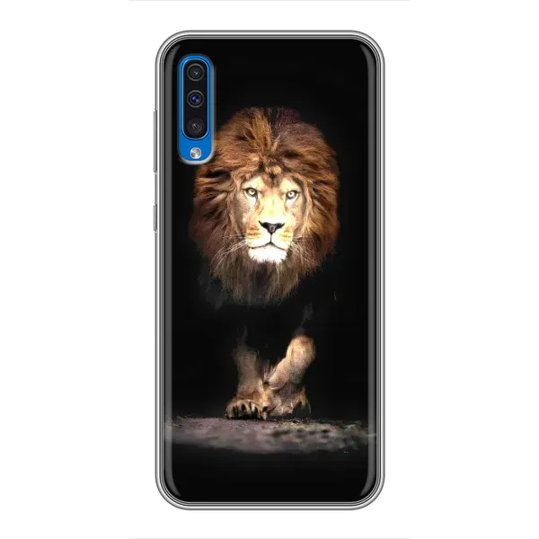 Чехол с принтом «Лев» для Samsung Galaxy A50 2019 (A505F)