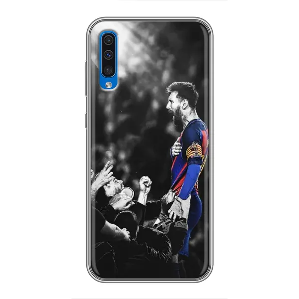Чехол с принтом «Lionel Messi» для Samsung Galaxy A50 2019 (A505F)