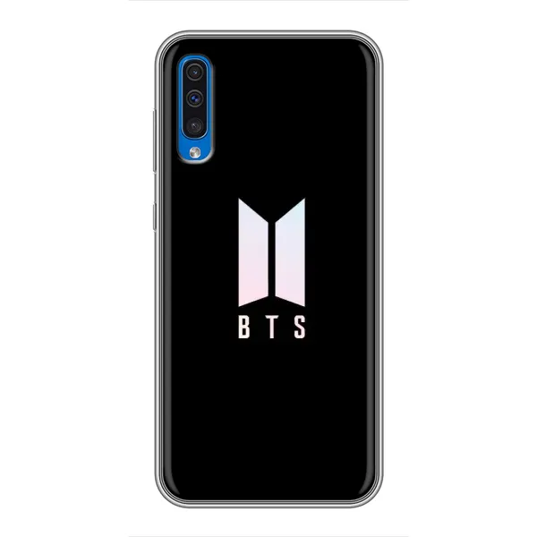 Чехол с принтом «Лого BTS» для Samsung Galaxy A50 2019 (A505F) Чехол с принтом «Лого BTS» для Samsung Galaxy A50 2019 (A505F)