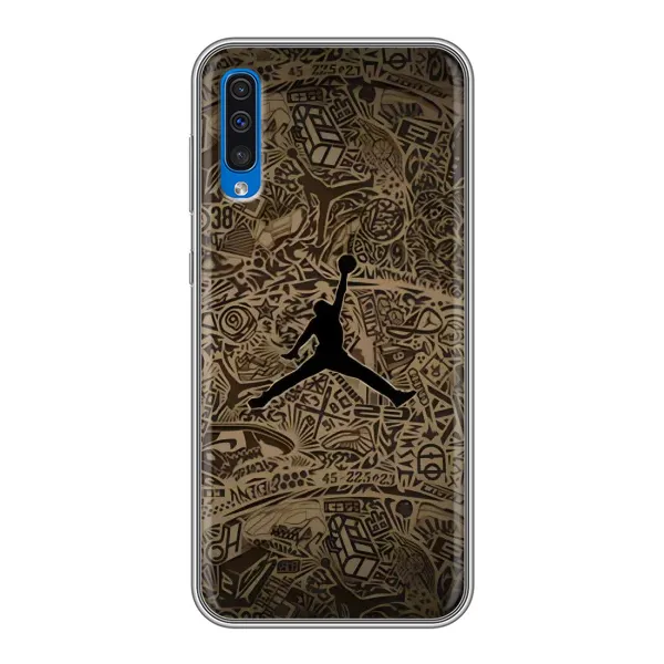 Чехол с принтом «Logo Jordan» для Samsung Galaxy A50 2019 (A505F) Чехол с принтом «Logo Jordan» для Samsung Galaxy A50 2019 (A505F)