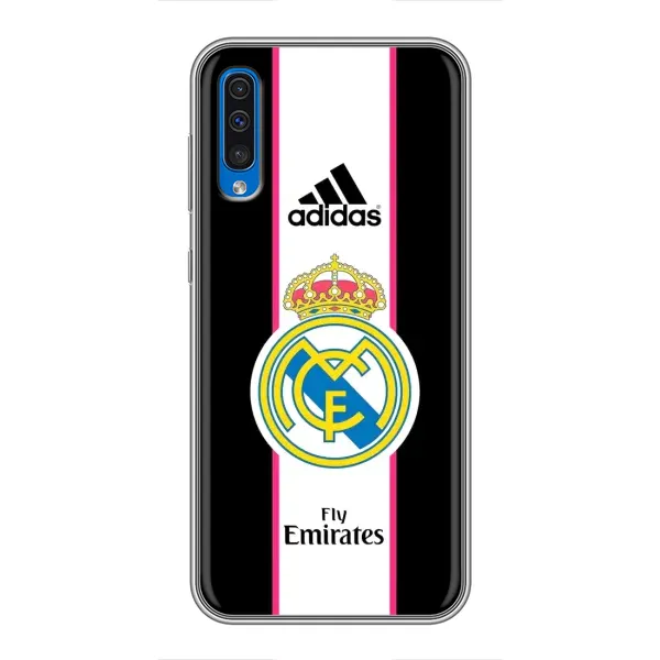 Чехол с принтом «лого Real Madrid» для Samsung Galaxy A50 2019 (A505F) Чехол с принтом «лого Real Madrid» для Samsung Galaxy A50 2019 (A505F)