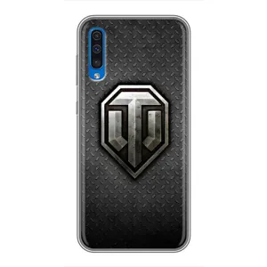 Чехлы с тематикой Киберспорт для Samsung Galaxy A50 2019 (A505F) (VPrint) (Лого Tanks)