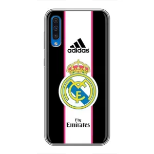 Чехол для Samsung Galaxy A50 2019 (A505F) с принтом (Лого Real Madrid)
