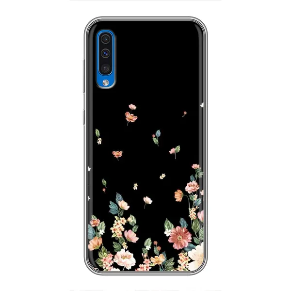 Чехол с принтом «Маленькие цветы» для Samsung Galaxy A50 2019 (A505F)