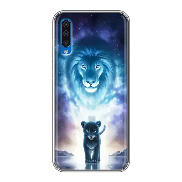 Чехол с принтом «Маленький лев» для Samsung Galaxy A50 2019 (A505F)