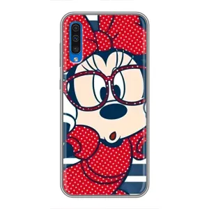 Міккі Маус чохол для Samsung Galaxy A50 2019 (A505F) (AlphaPrint - Мультяшні) (Маус в окулярах)