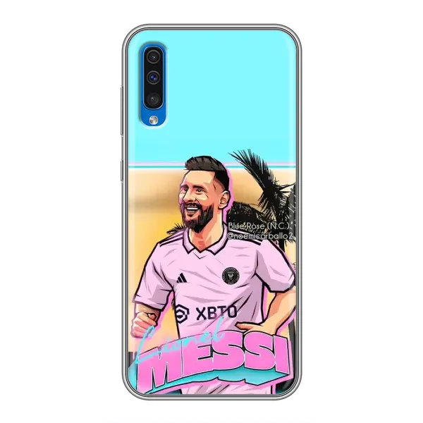Чехол с принтом «Майами Месси» для Samsung Galaxy A50 2019 (A505F) Чехол с принтом «Майами Месси» для Samsung Galaxy A50 2019 (A505F)