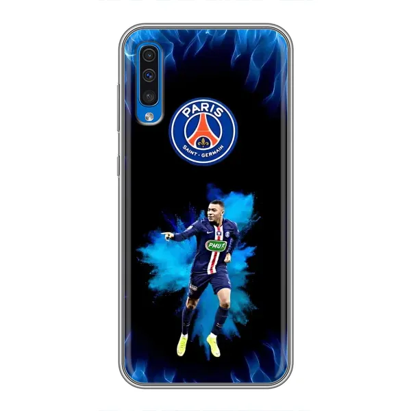 Чехол с принтом «Мбаппе в огне» для Samsung Galaxy A50 2019 (A505F)