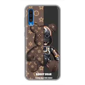 Крутые Чехлы Луи Виттон для Samsung Galaxy A50 2019 (A505F) (AlphaPrint) (Медведь Луи Витон)