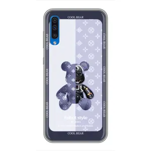 Крутые Чехлы Луи Виттон для Samsung Galaxy A50 2019 (A505F) (AlphaPrint) (Медвежонок LV)