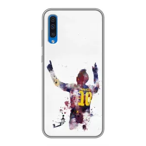 Чохли Мессі для Samsung Galaxy A50 2019 (A505F) (AlphaPrint) (Messi Barca)