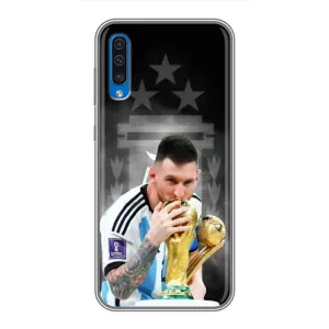 Чохли для Samsung Galaxy A50 2019 (A505F) (Leo чемпіон) (AlphaPrint) (Мессі Чемпіон)