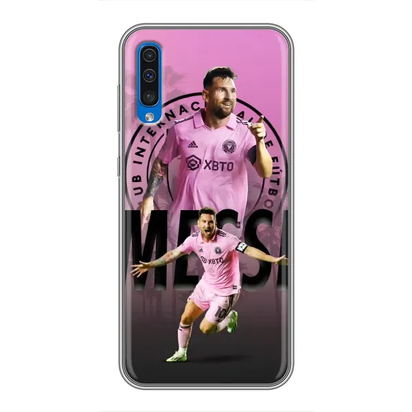 Чехол с принтом «Messi Miami» для Samsung Galaxy A50 2019 (A505F) Чехол с принтом «Messi Miami» для Samsung Galaxy A50 2019 (A505F)