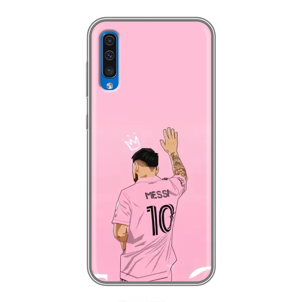 Чехол с принтом «Месси Маями» для Samsung Galaxy A50 2019 (A505F) Чехол с принтом «Месси Маями» для Samsung Galaxy A50 2019 (A505F)