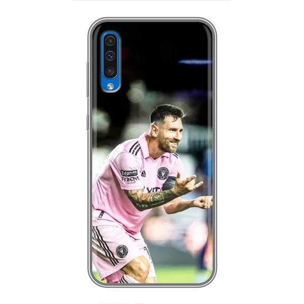 Чехол с принтом «Месси паук» для Samsung Galaxy A50 2019 (A505F) Чехол с принтом «Месси паук» для Samsung Galaxy A50 2019 (A505F)