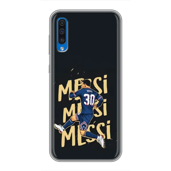 Чехол с принтом «Messi ПСЖ» для Samsung Galaxy A50 2019 (A505F) Чехол с принтом «Messi ПСЖ» для Samsung Galaxy A50 2019 (A505F)