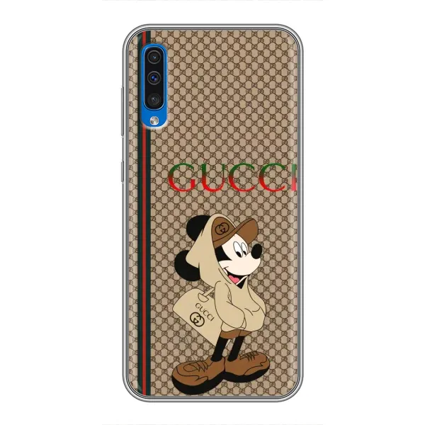 Чехол с принтом «Mickey GUCCI» для Samsung Galaxy A50 2019 (A505F)
