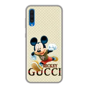 Чохол Disney Mouse Samsung Galaxy A50 2019 (A505F) (PREMIUMPrint) (Mikki Gucci)