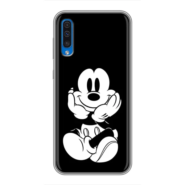 Чехол с принтом «Микки на черном» для Samsung Galaxy A50 2019 (A505F)