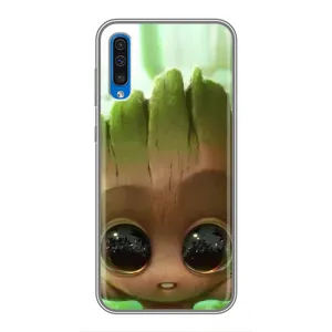Чехол с принтом «Милый Грут» для Samsung Galaxy A50 2019 (A505F)