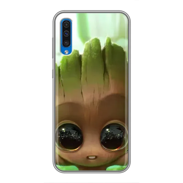 Чехол с принтом «Милый Грут» для Samsung Galaxy A50 2019 (A505F)