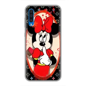 Чохол Disney Mouse Samsung Galaxy A50 2019 (A505F) (PREMIUMPrint) (Мінні Маус ЛВ)
