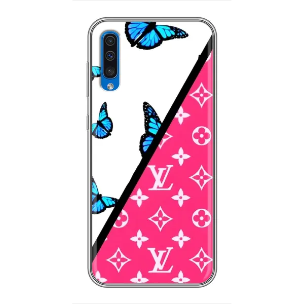 Чехол с принтом «Мода LV» для Samsung Galaxy A50 2019 (A505F)