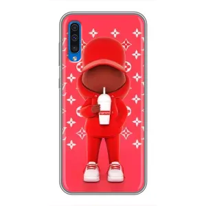 Крутые Чехлы Луи Виттон для Samsung Galaxy A50 2019 (A505F) (AlphaPrint) (Модный стиль)
