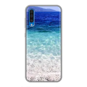 Силіконовий чохол з КАРТИНКАМИ літо для Samsung Galaxy A50 2019 (A505F) (AlphaPrint) (Море)