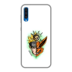 Naruto Anime Чехлы для Самсунг А50 (2019) (AlphaPrint) (Наруто Курама)